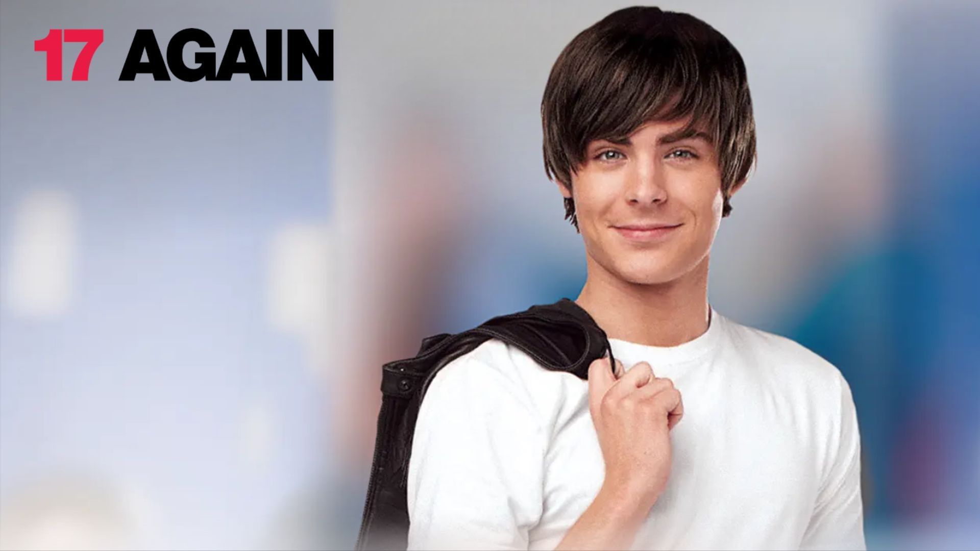 Zac Efron in 17 Again (Image via Apple TV+)