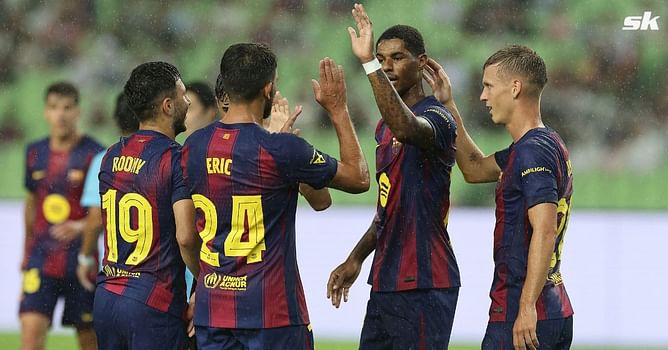 “They haven’t seen the best” - Barcelona star makes confident claim after 5-0 win over Daegu