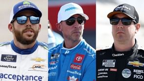 Denny Hamlin defends Ross Chastain in Kyle Busch incident, comes clean on his involvement in wrecking the NASCAR champion