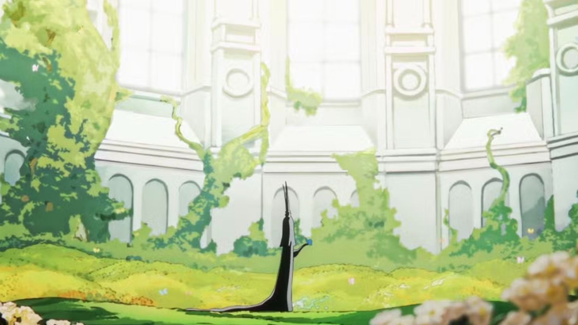 Imu&#039;s rule still has a sense of justice despite imperfections in One Piece (Image via Toei Animation)