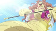 Boa Marigold is one of the Gorgon Sisters in One Piece (Image via Toei Animation)