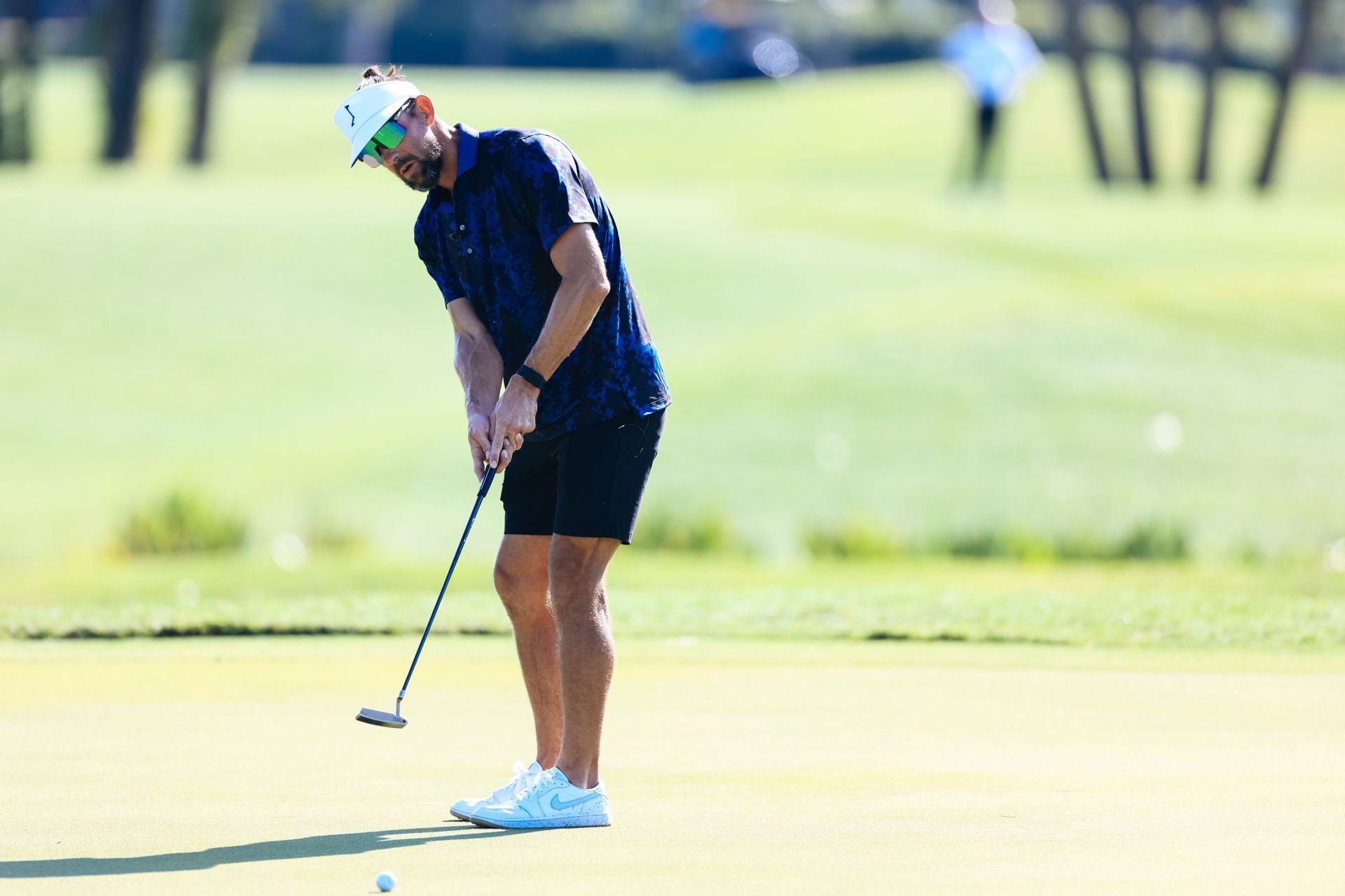 Michael Fred Phelps talks about his passion for golf [Image Source : Getty]