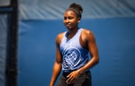 Coco Gauff at the Cincinnati Open 2025. (Photo: Getty)