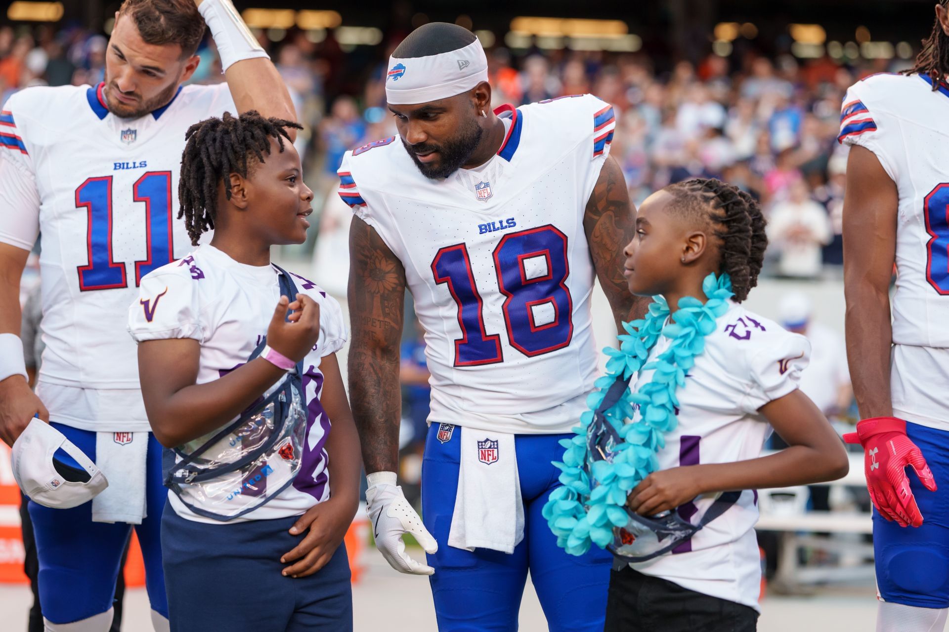 Buffalo Bills v Chicago Bears - NFL Preseason 2025 - Source: Getty