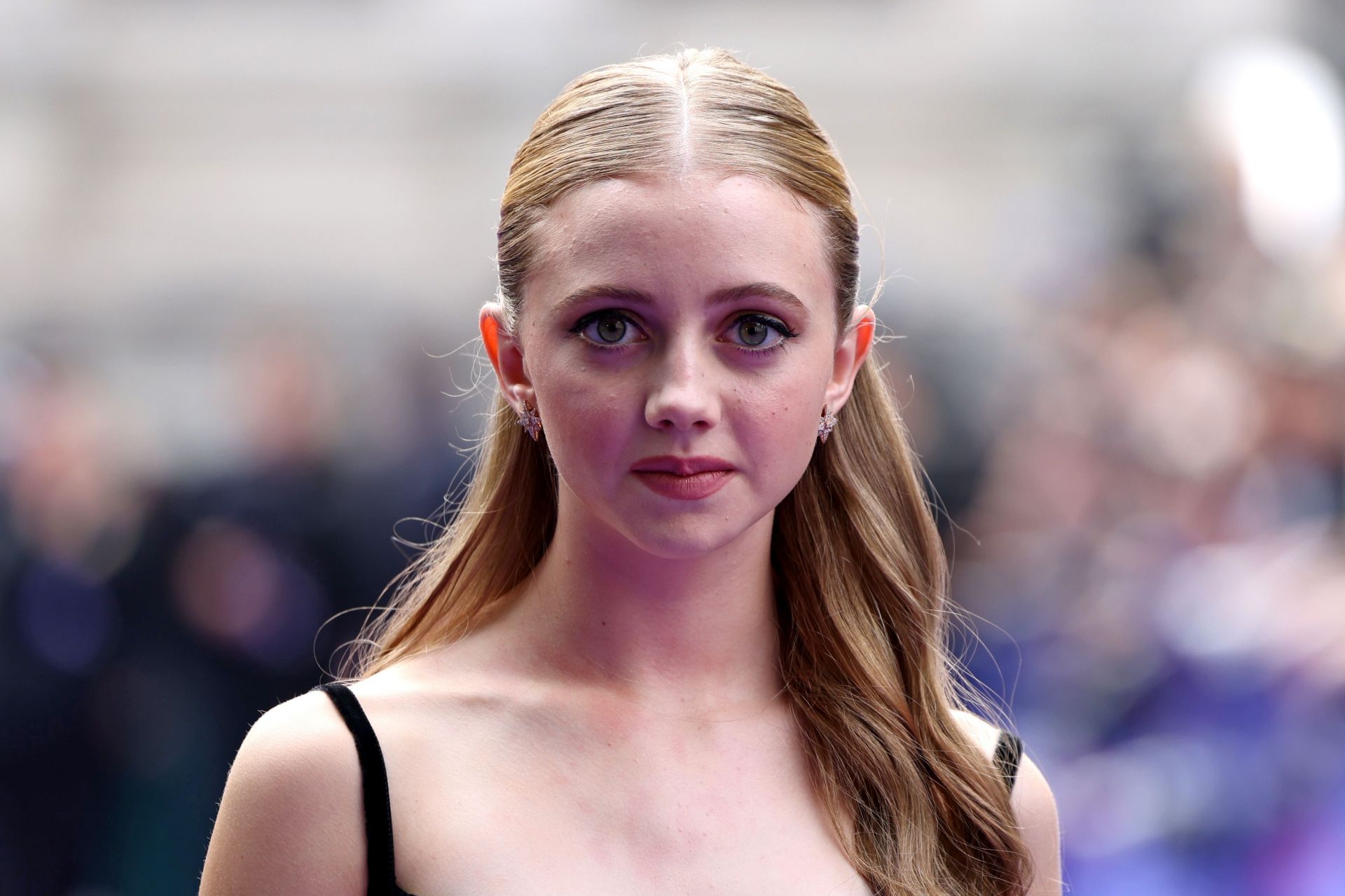 Evie Templeton stars as Agnes DeMille in Wednesday season 2 (Image via Getty)