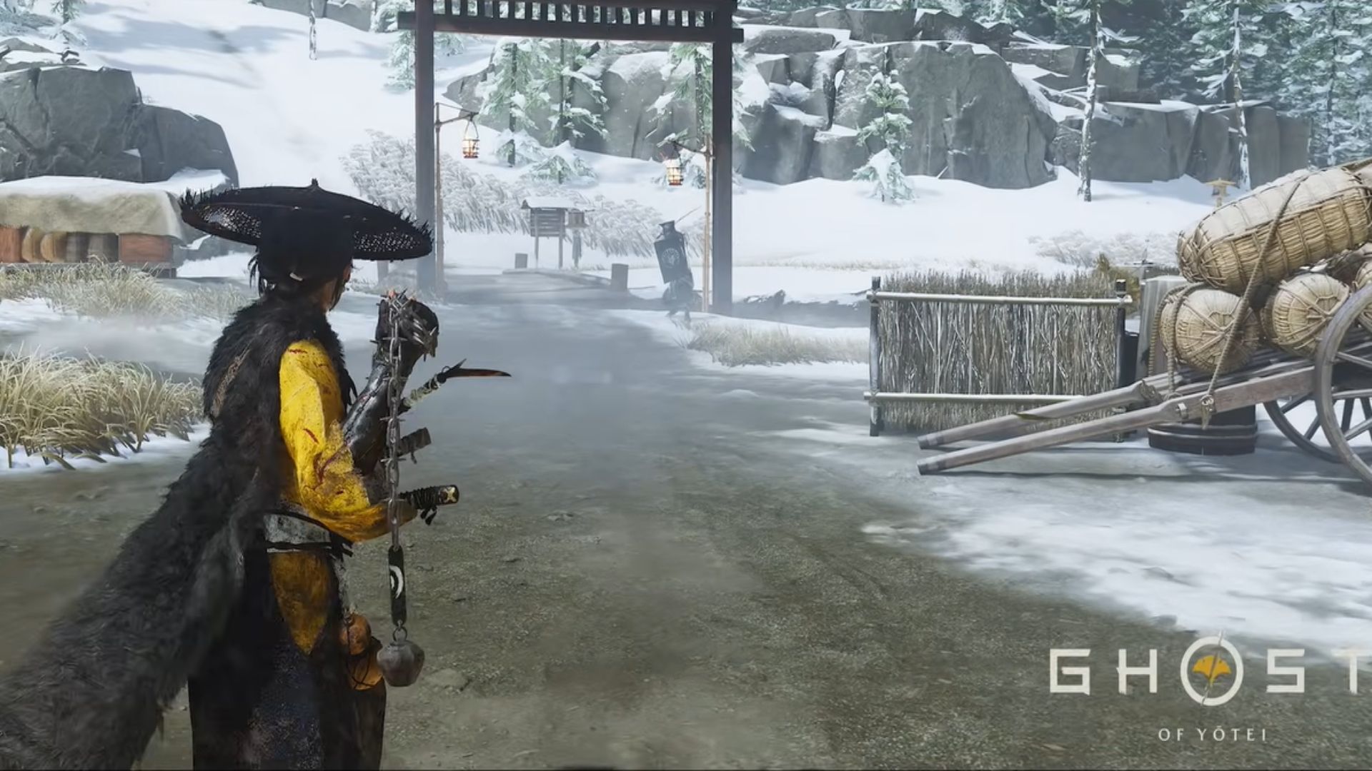 Ghost of Yotei Kusarigama gameplay explored: Features, details you might have missed, and more