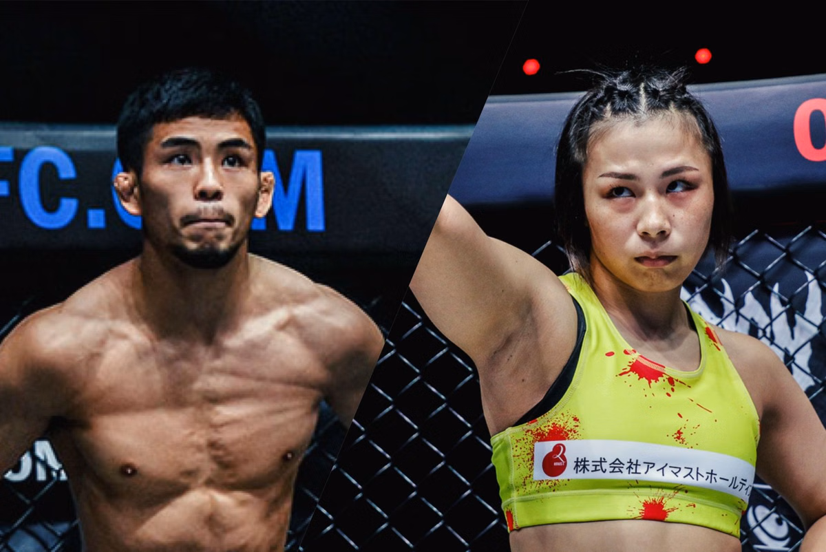 Yuya Wakamatsu says Ayaka Miura taught him some new moves ahead of ONE 173: "She's a senior I learn from every day"