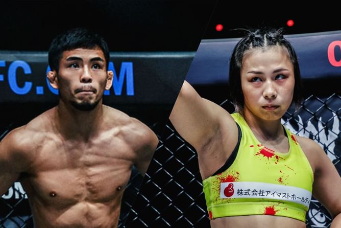 Yuya Wakamatsu says Ayaka Miura taught him some new moves ahead of ONE 173: "She's a senior I learn from every day"