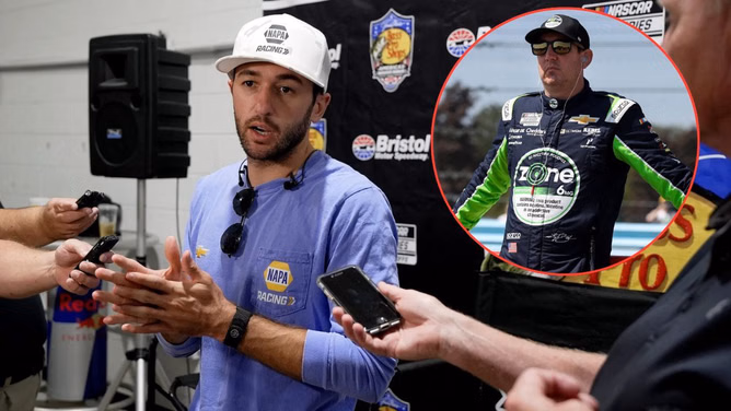 Hendrick Motorsports star Chase Elliott reveals Kyle Busch's apology message after Richmond wreck