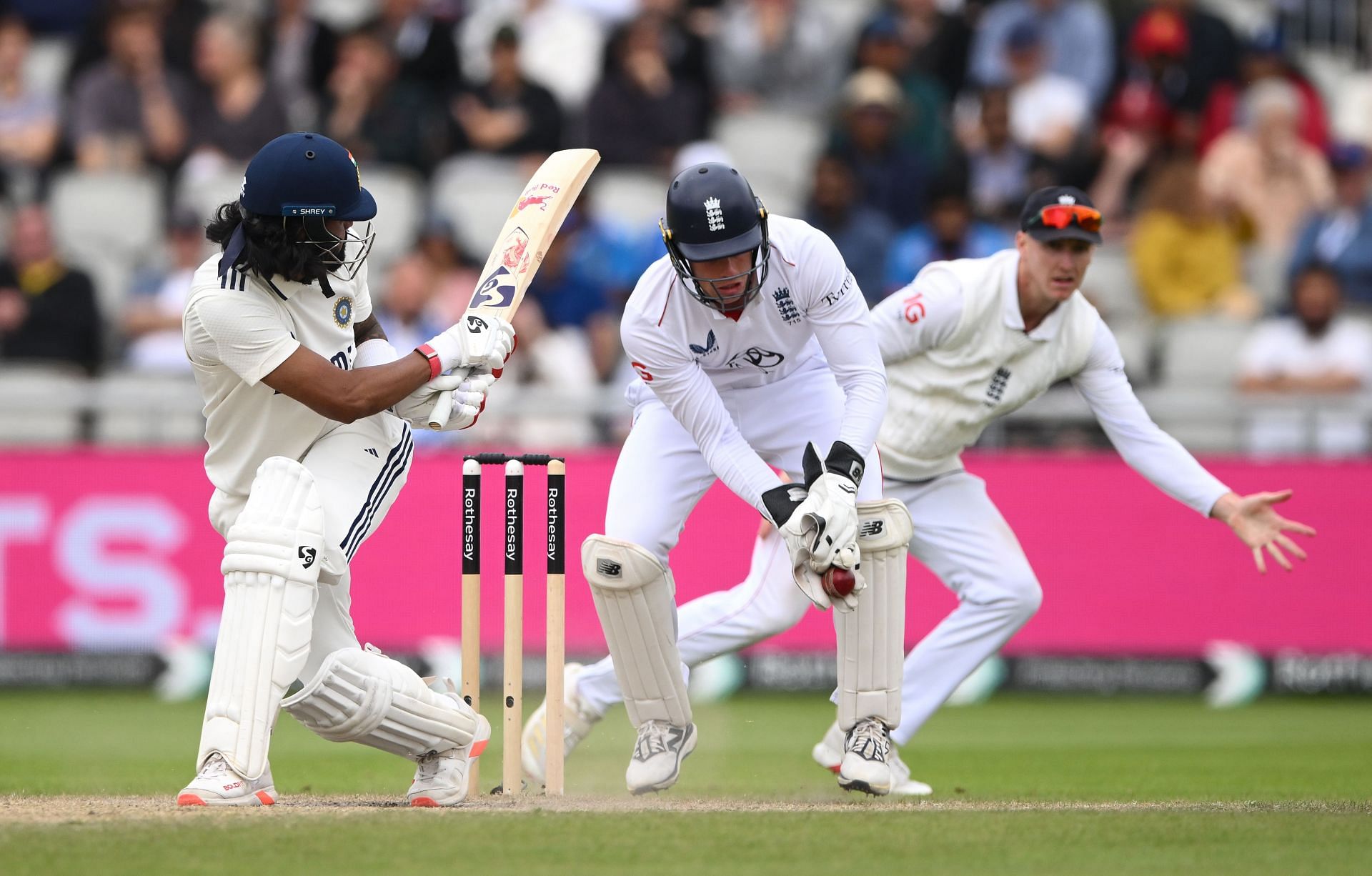 England v India - 4th Rothesay Test Match: Day Five - Source: Getty