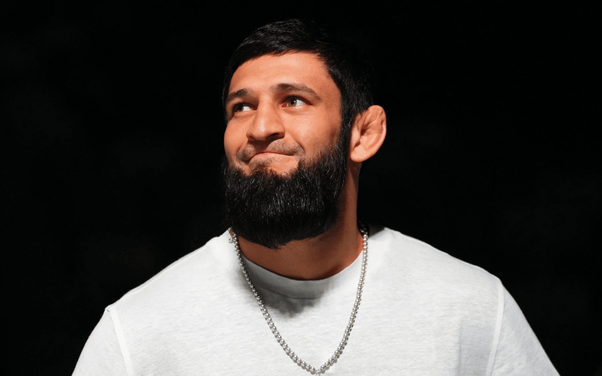 Dricus du Plessis reveals gameplan to tackle Khamzat Chimaev (pictured) at UFC 319. [Image courtesy: Getty]