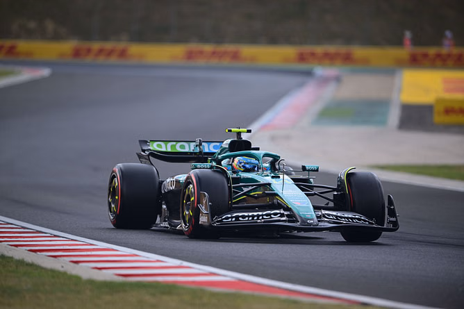 Damon Hill drops a 3-word reaction to Aston Martin's remarkable turnaround from Belgium to Hungary