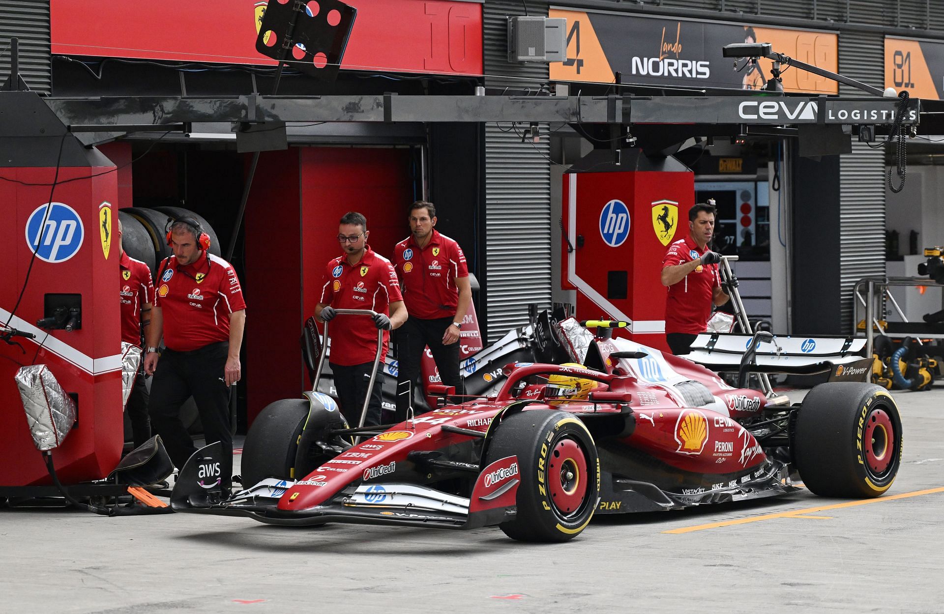 Lewis Hamilton during FP1 - Grand Prix of Hungary - Source: Getty