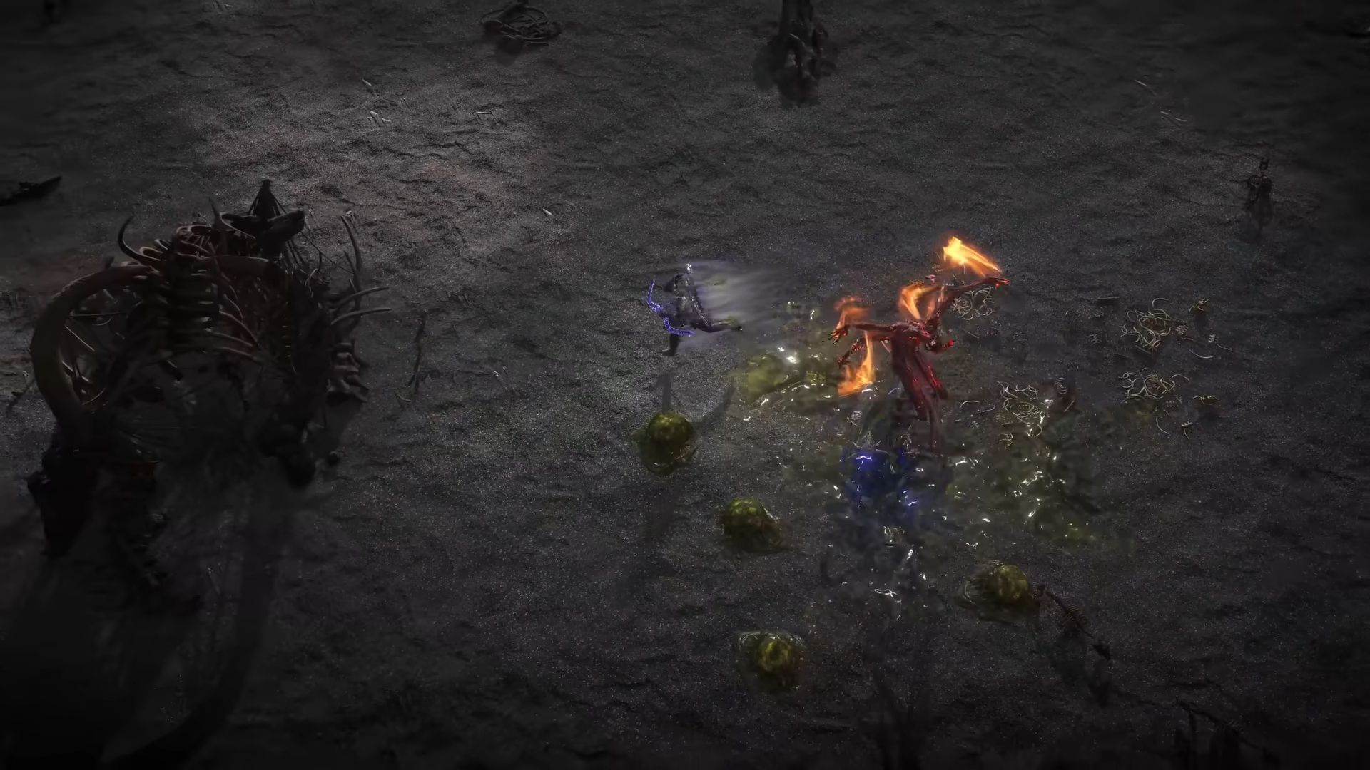 The finisher might get cluttery with many Rares on screen (Image via GGG)