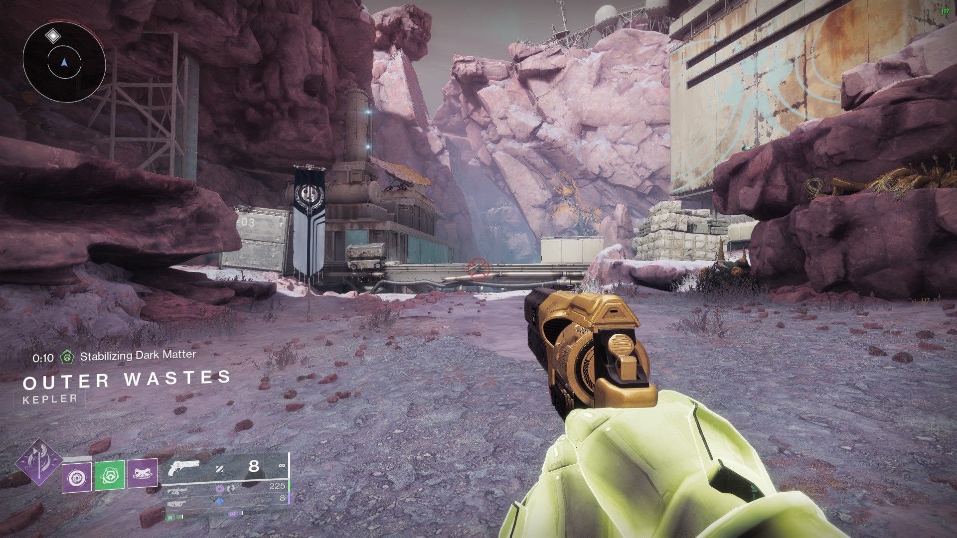 Destiny 2 Kepler open world (Image via Bungie) 