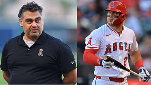 "Your job is to make your team better" - Ex-Marlins exec rips Angels GM Perry Minasian as Mike Trout's postseason hopes look dim again
