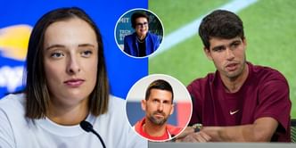 "When Iga Swiatek & Carlos Alcaraz talked, you criticized" - Fans call out Billie Jean King for 'double standards' after Novak Djokovic endorsement