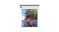 Jackson Arnold's GF Skyler Marshall cheers for Auburn QB vs. Baylor