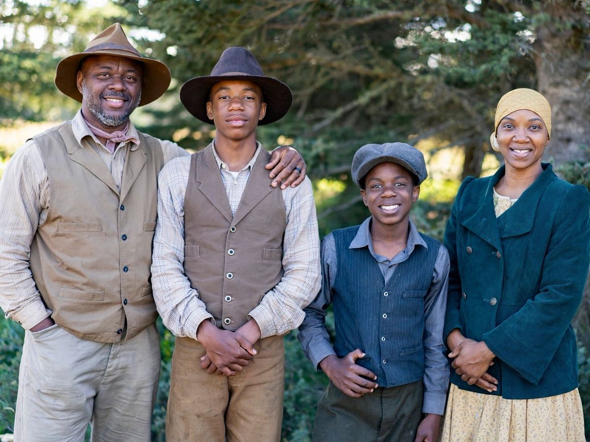 Loper Family on Back to the Frontier (Image via Facebook/@stacey.loper.37)