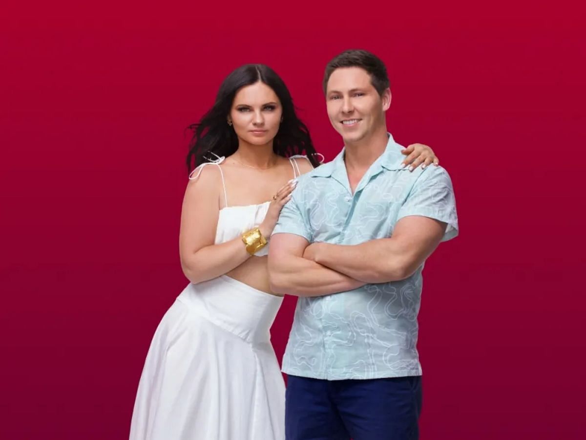 Julia and Brandon from 90 Day Fianc&eacute;: Happily Ever After? (Image via TLC)