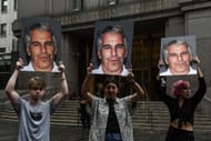 Jeffrey Epstein Appears In Manhattan Federal Court On Sex Trafficking Charges (Image via Getty)