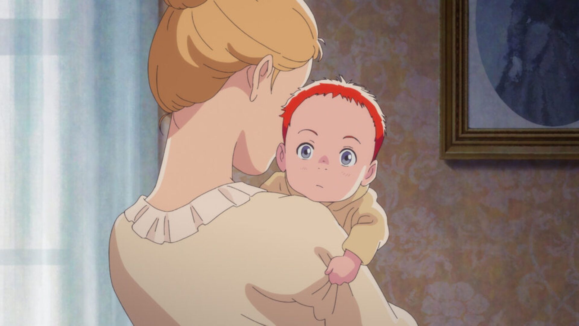 Anne Shirley as a child (Image via The Answer Studio)