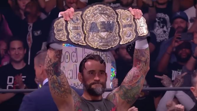 Major AEW name lists bout against CM Punk and ex-WWE Champion among his top 5 matches in the company