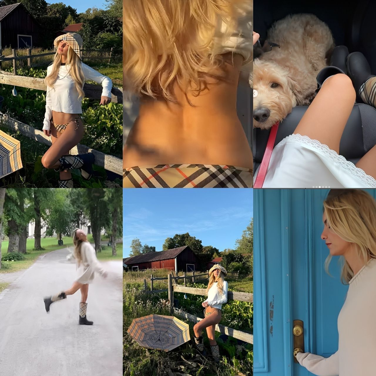 Pettersson&#039;s girlfriend Byrd, shared on Instagram