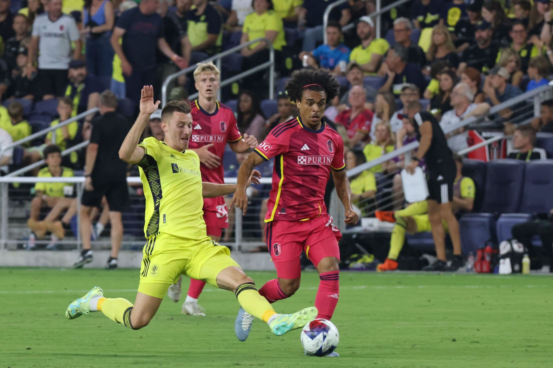 SOCCER: JUN 17 MLS - Nashville SC vs St. Louis CITY SC - Source: Getty