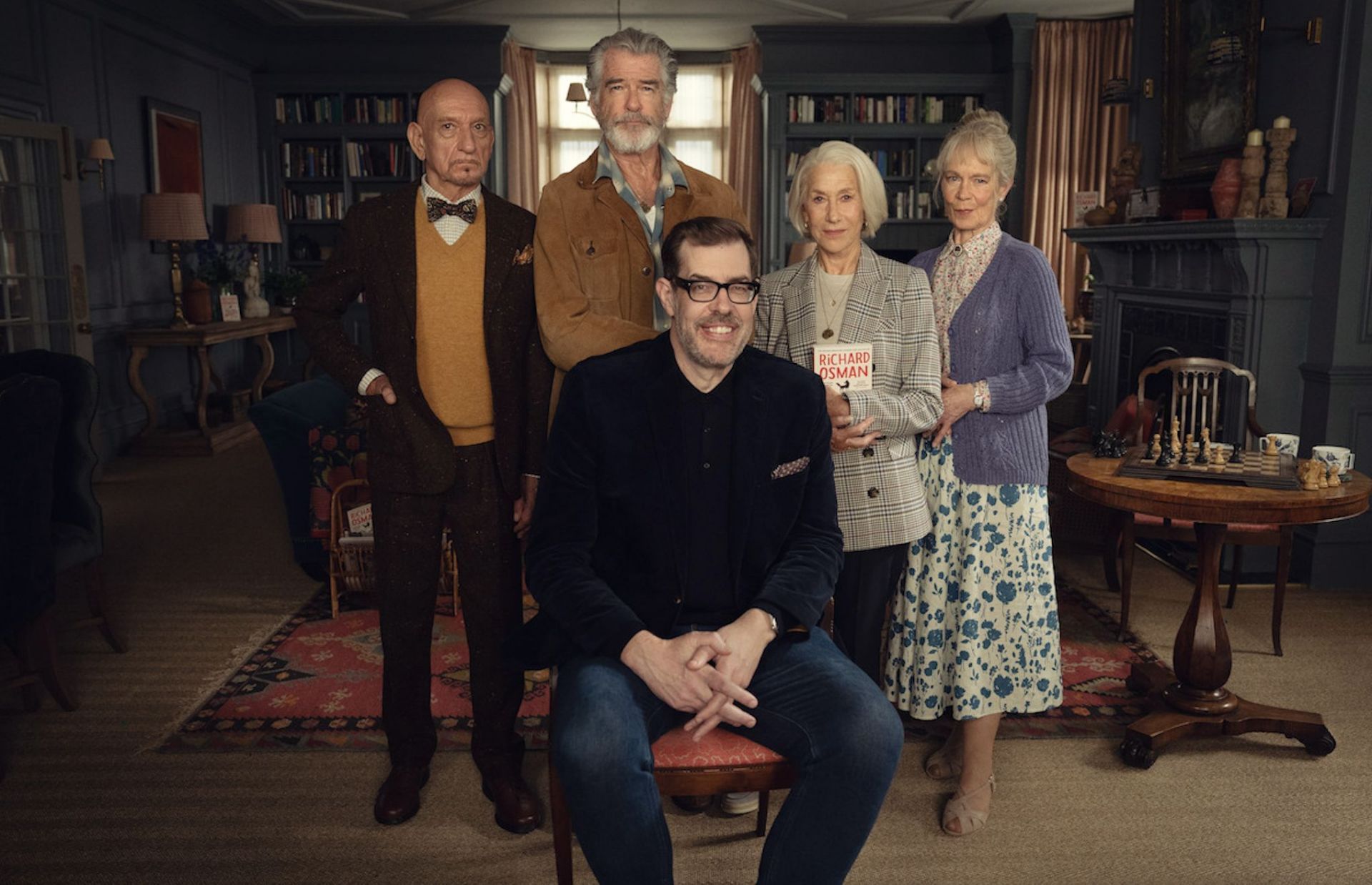 The Thursday Murder Club (Image via Netflix)