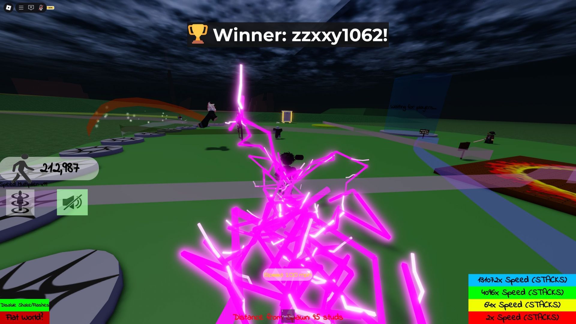 Achieve extreme speeds in Roblox_Egor Simulator (Image via Roblox)
