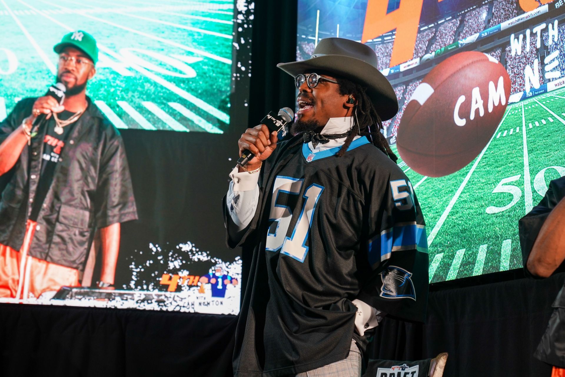 Former NFL QB Cam Newton - Source: Getty