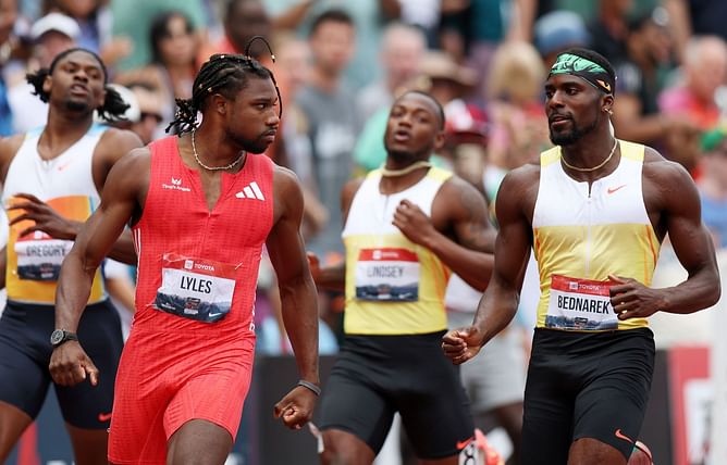 What happened between Noah Lyles' and Kenny Bednarek? Everything about the beef that unfolded at the USATF Championships