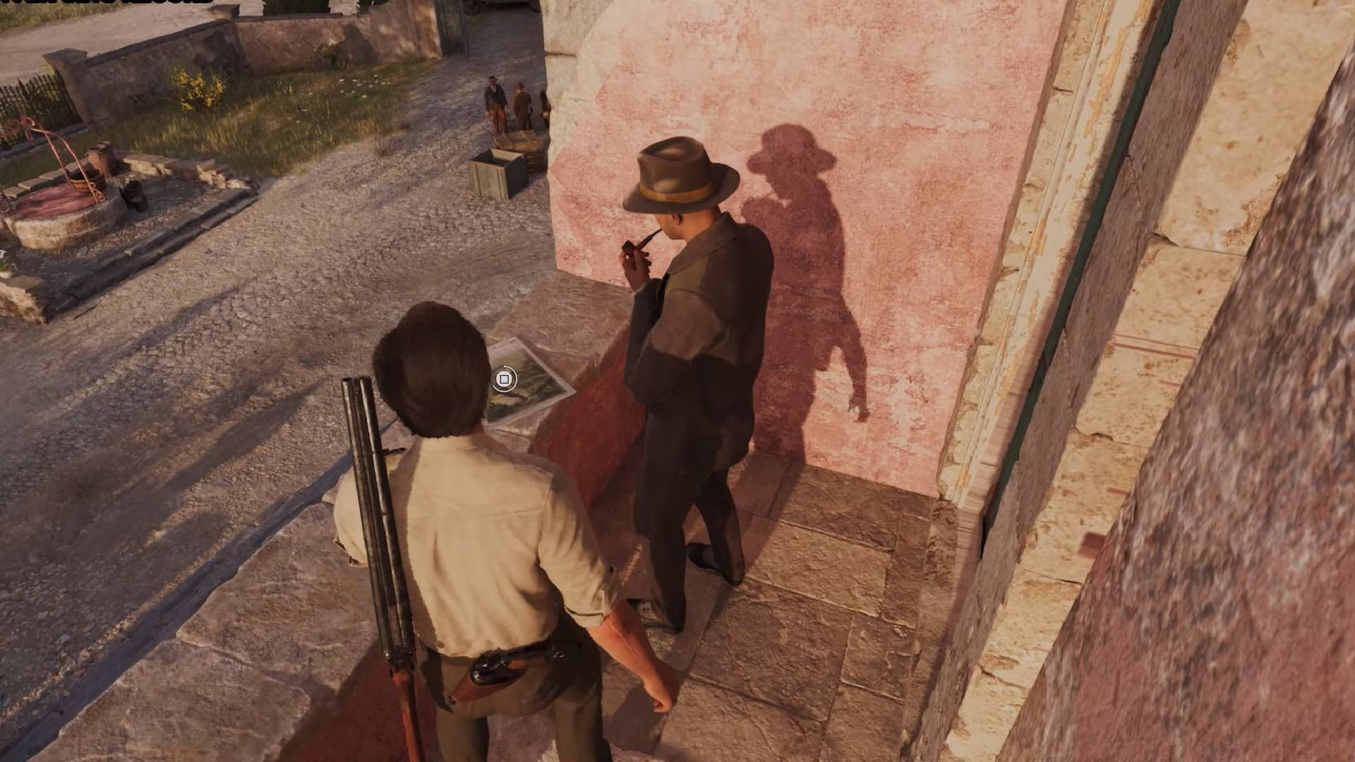 Driver Sets Record paper location in Mafia The Old Country (Image via 2K || YouTube/@100Guides)