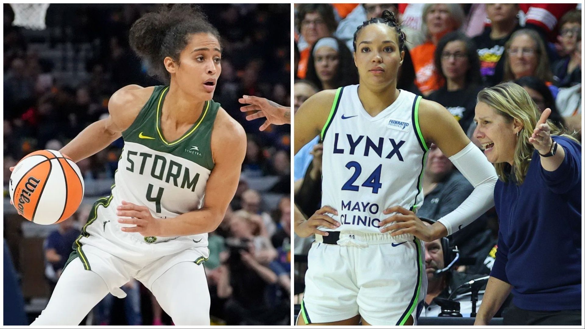 Napheesa Collier, Cheryl Reeve lose their temper after Skylar Diggins