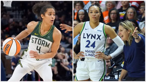 Watch: Major chaos in WNBA game as Napheesa Collier, Cheryl Reeve lose their temper after Skylar Diggins' outburst