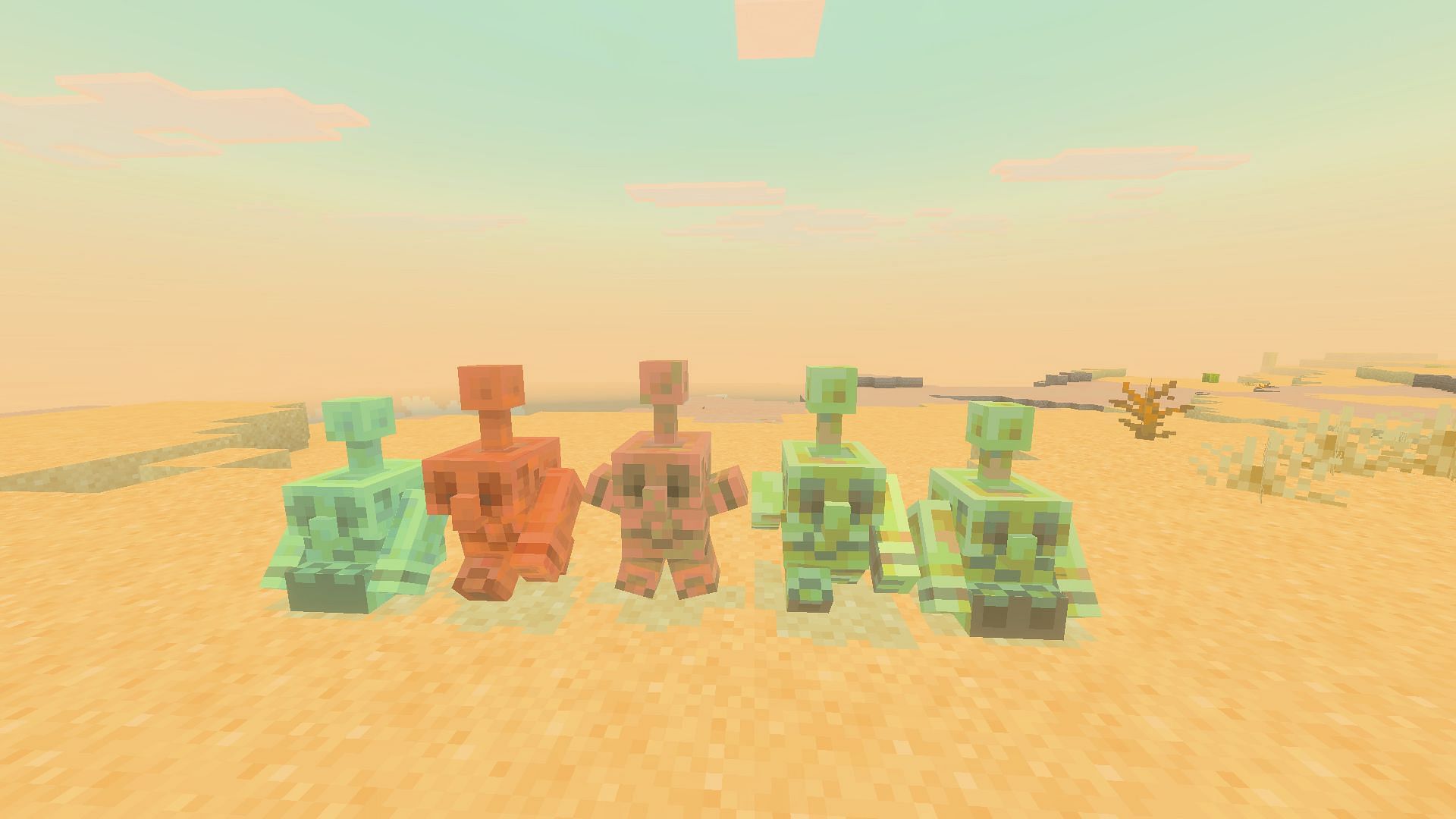 Minecraft Bedrock 1.21.100 update