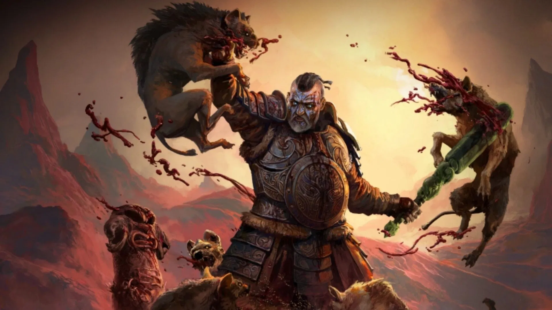 Path of Exile 2 Thorns Warrior build 0.3.0