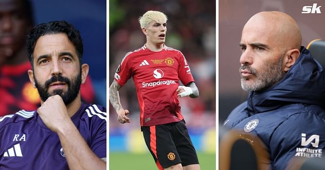 Chelsea offer 2 players as part of exchange deal to sign Alejandro Garnacho from Manchester United: Reports