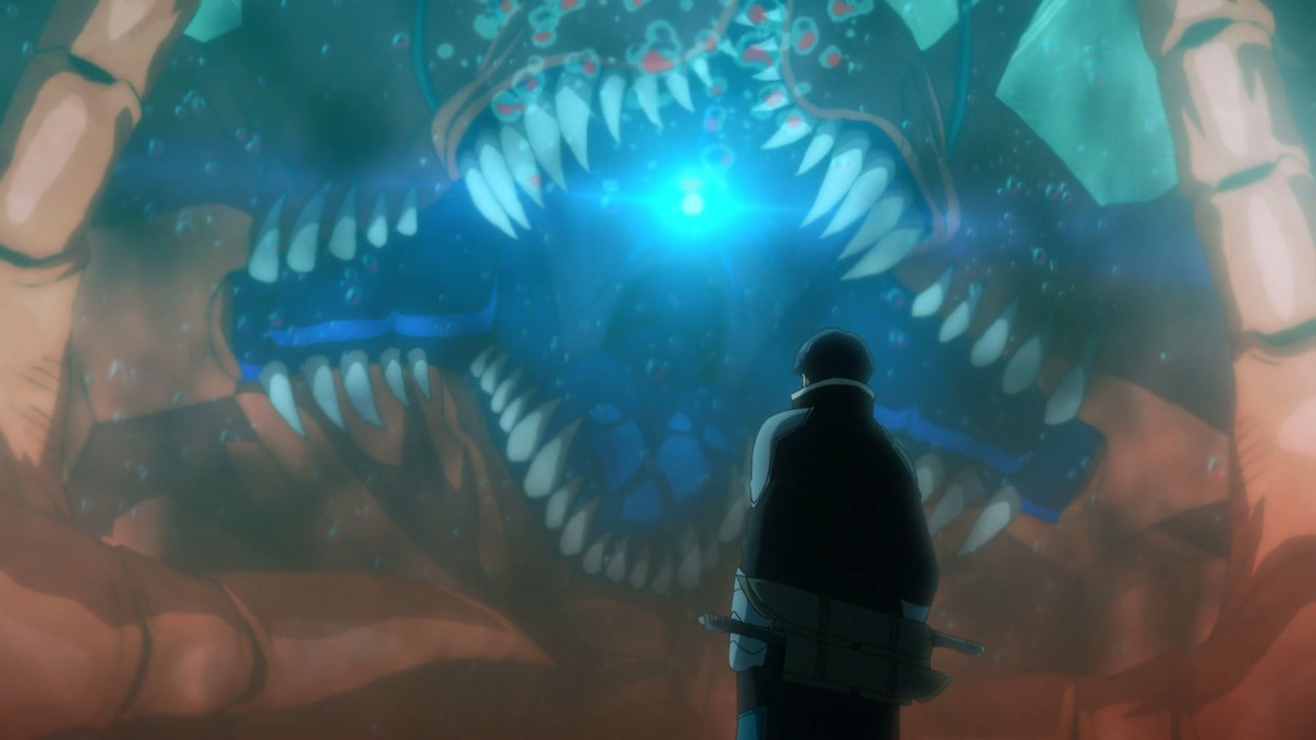 Hoshina and No. 10 (Image via Production I.G)