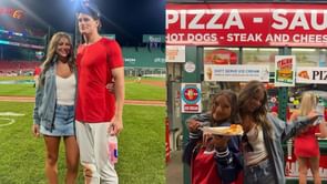 Roman Anthony's sister, Lia, celebrates as Red Sox rookie tags top Cy Young contender Paul Skenes with HR blast