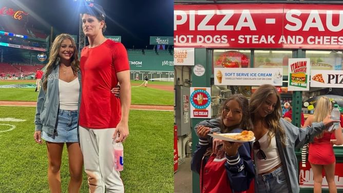 Roman Anthony's sister, Lia, celebrates as Red Sox rookie tags top Cy Young contender Paul Skenes with HR blast