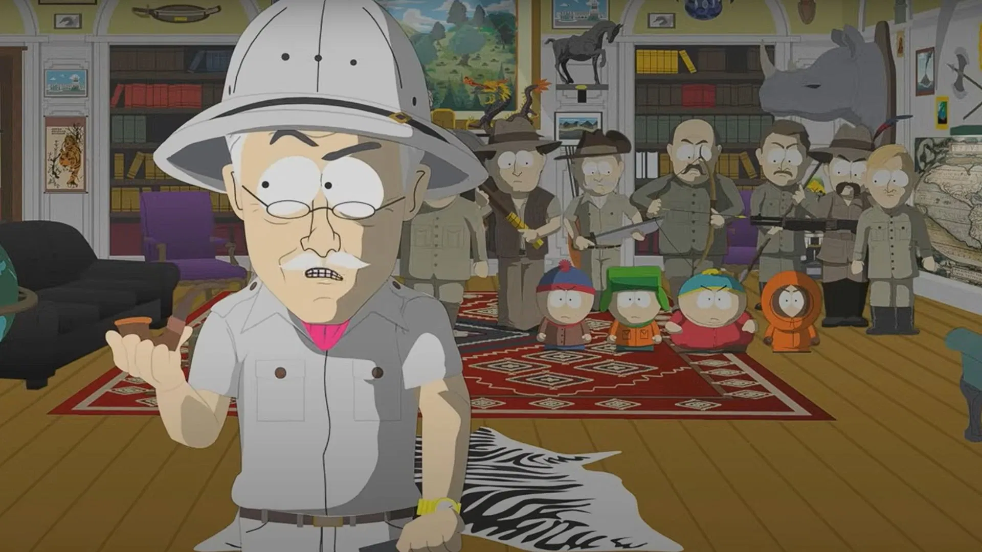 Chef joins Super Adventure Club (Image via South Park Studios)