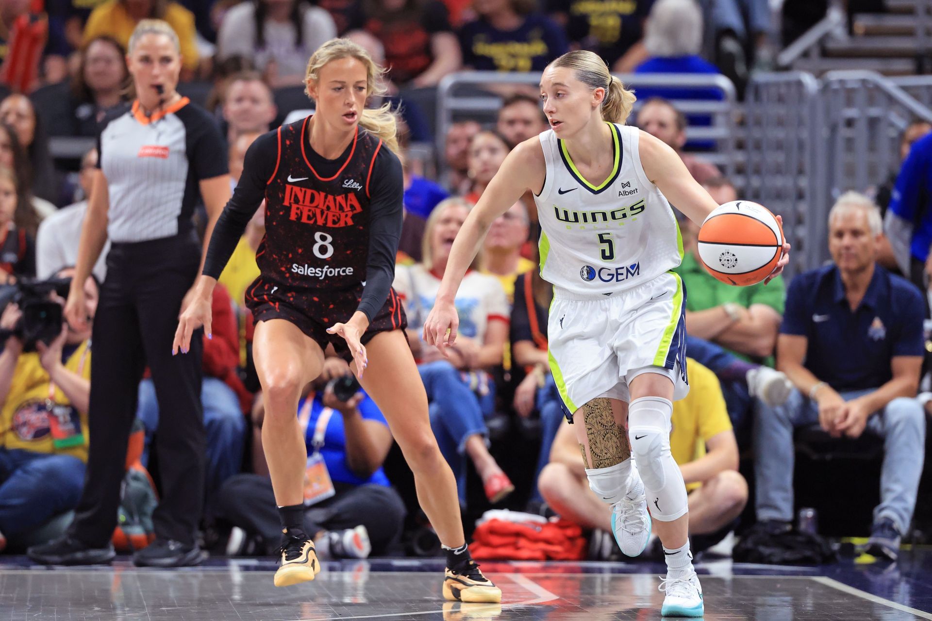 Dallas Wings v Indiana Fever - Source: Getty