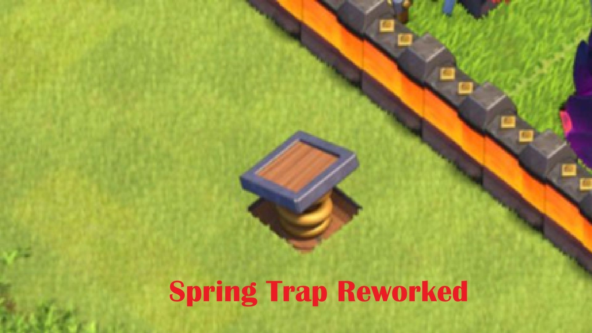 Spring Trap Clash of Clans, Spring Trap in COC