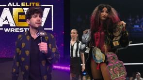 AEW News Roundup: Legendary WWE duo reunites on Dynamite, Tony Khan takes action against two major names, Mercedes Mone's opponent revealed