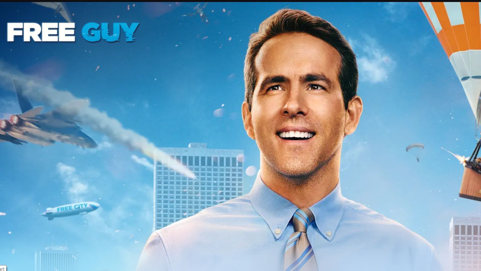 Free Guy (2021) (Image via Apple TV+)