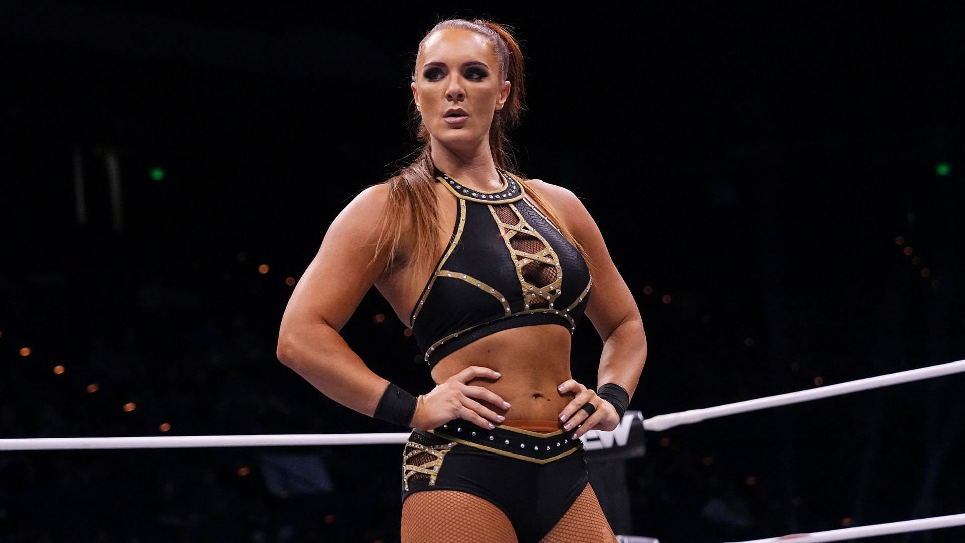 Kamille has been absent from AEW for some time now [Photo: AEW Official Website]