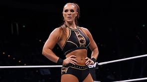 Kamille Quietly Makes Major Career Move After Suddenly Disappearing from AEW