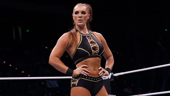 Kamille Quietly Makes Major Career Move After Suddenly Disappearing from AEW